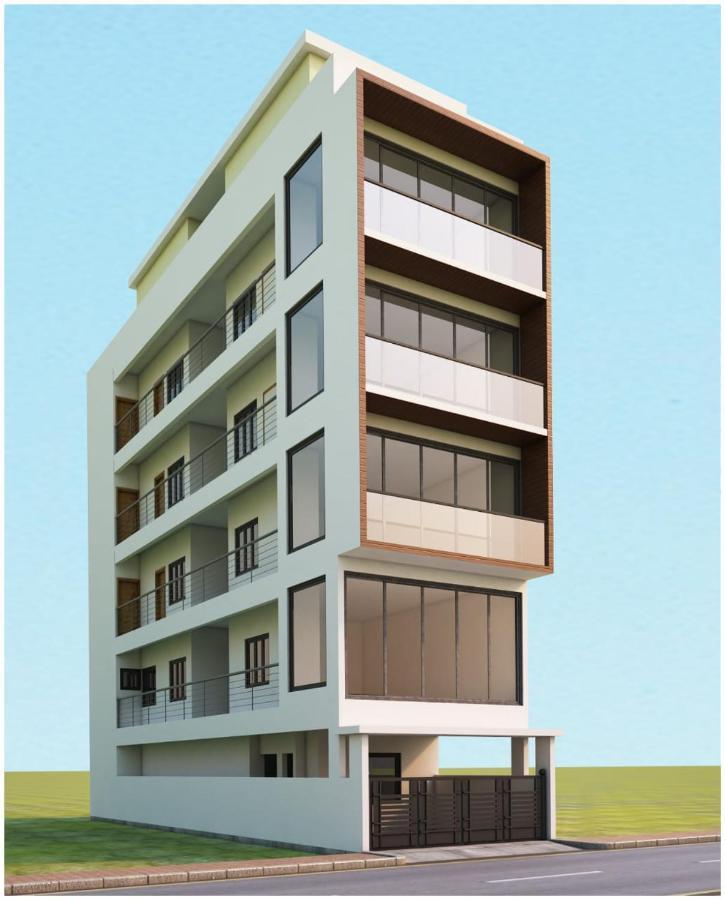 Rvr Home - Beautiful Rooms Bangalore Dış mekan fotoğraf